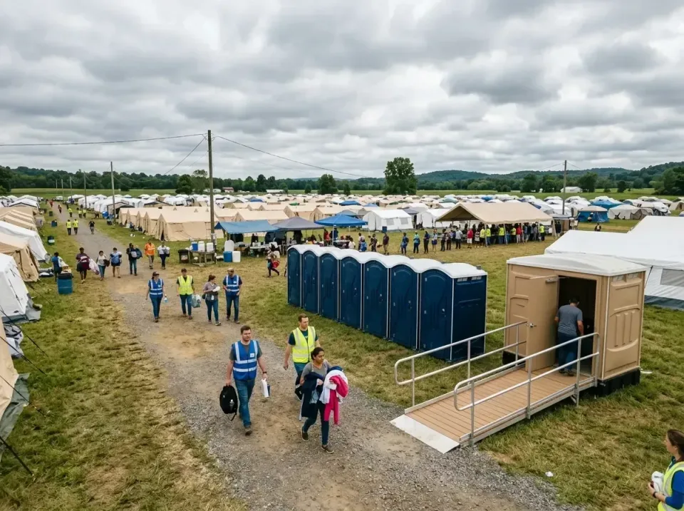 disaster-relief-camp-restrooms-010 — frequently asked questions, Dumpster & Portable Bathrooms Rental in Peppermill Village,…